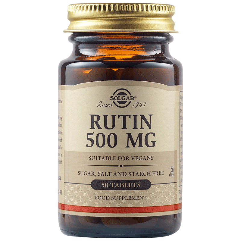 Хранителни добавки Рутин 500mg - 50 таблетки | Solgar BG